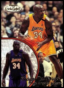 34 Shaquille O'Neal